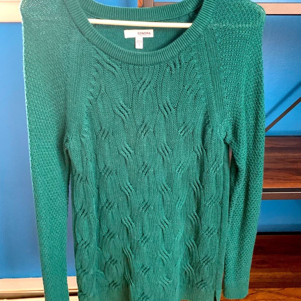 Chunky Fall Sweater